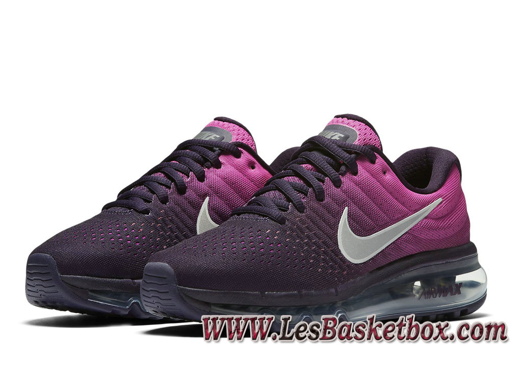 air max noir et rose femme pas cher