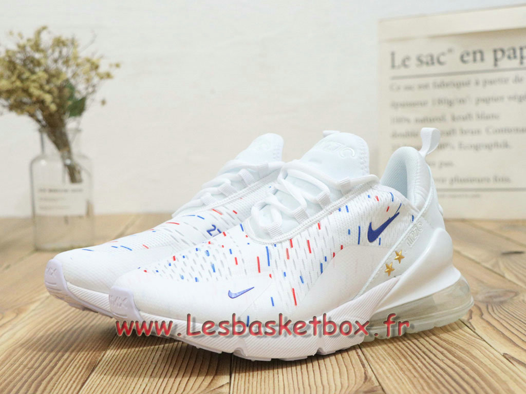 air max 270 bleu blanc