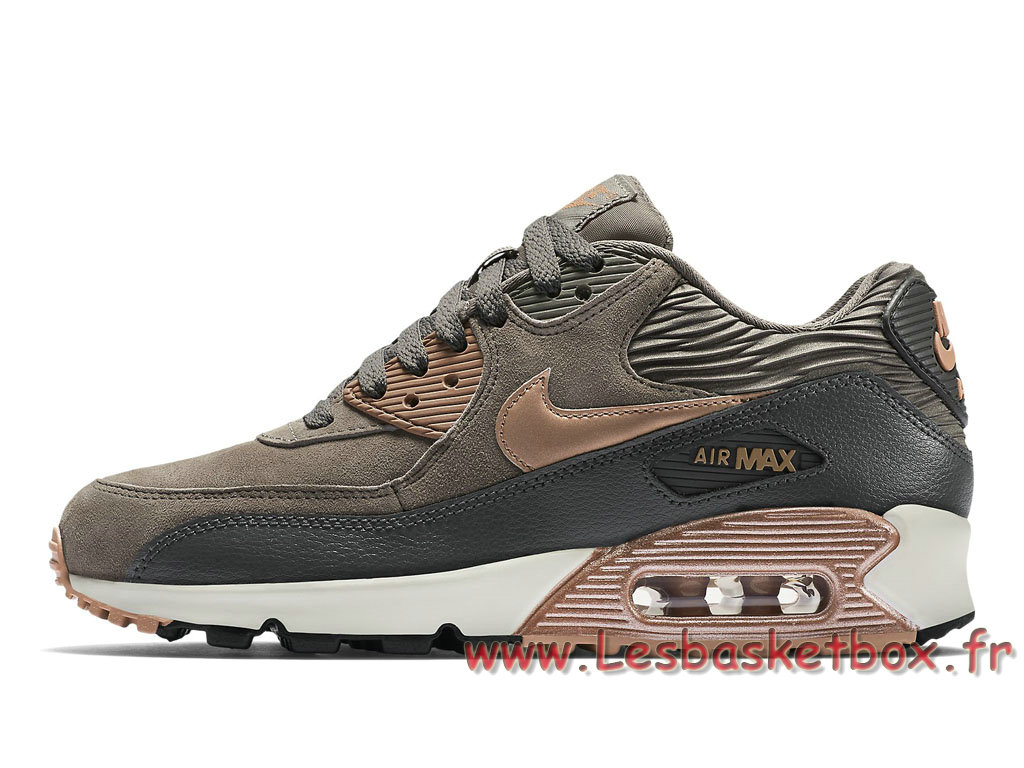Nike WMNS Air Max 90 LTR Dark Loden 768887_300 Femme/Enfant Nike ... Nike WMNS Air Max 90 LTR Maron Noire 768887-201 Femme/Enfant Nike 2017