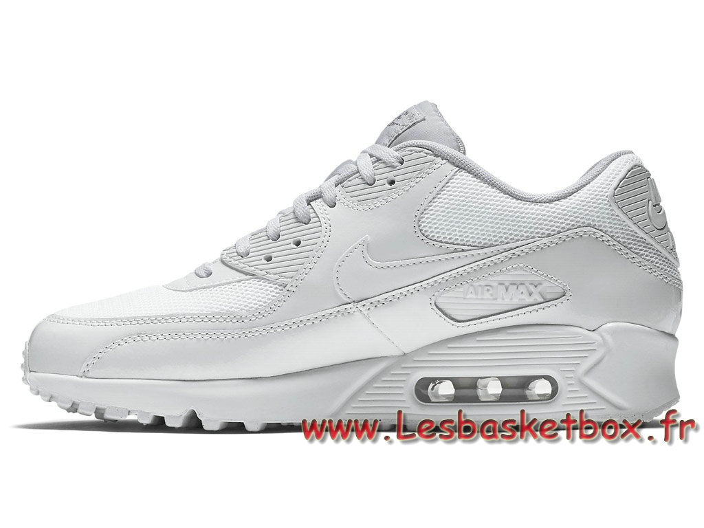 Nike Wmns Air Max 90 Premium Blanc 443817_100 Chausport Officiel Pas ... ... Nike Wmns Air Max 90 Premium Blanc 443817_100 Chausport Officiel Pas cher Pour Femme/enfant ...