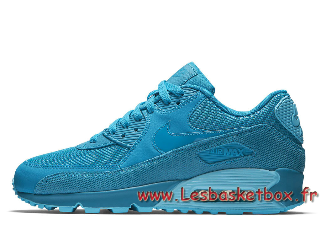 Nike WMNS Air Max 90 Premium Blue Lacquer 443817_401 Femme/Enfant ... Nike WMNS Air Max 90 Premium Blue Lacquer 443817_401 Femme/Enfant Nike Prix Chaussures Bleu ...