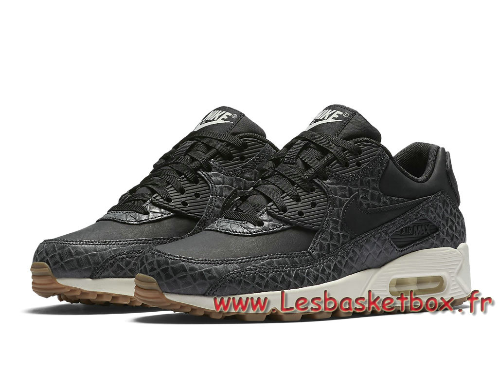 Nike WMNS Air Max 90 Premium Noire 443817_010 Chausport Nike Prix ... ... Nike WMNS Air Max 90 Premium Noire 443817_010 Chausport Nike Prix Pour Femme/enfant Noires ...