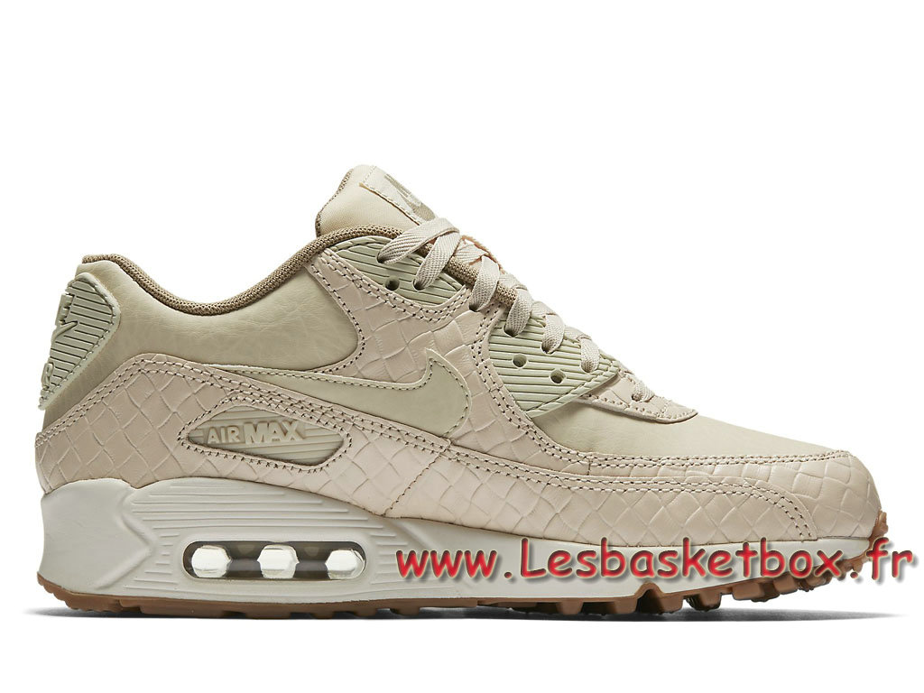 Nike WMNS Air Max 90 Premium Sail Khaki 443817 105 Chausport NIke Nike WMNS Air Max 90 Premium Sail Khaki 443817 NIke 105 Chausport NIke 443817 7e3662