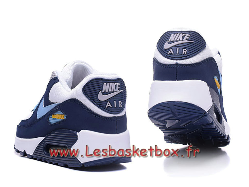 Nike Wmns Air Max 90 PRM Bleu Bleu Chausport Nike pas cher Pour ... ... Nike Wmns Air Max 90 PRM Bleu Bleu Chausport Nike pas cher Pour Femme/enfant
