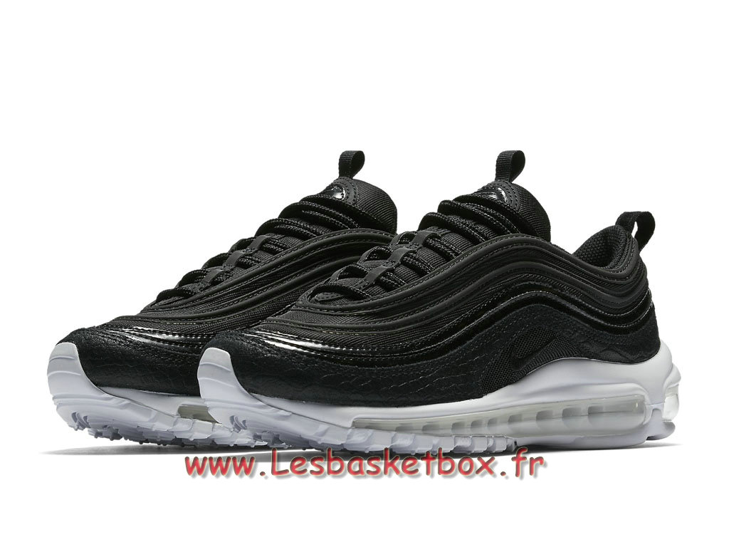 Nike Wmns Air Max 97 Premium Black 917646_001 Nike Running Pour ... ... Nike Wmns Air Max 97 Premium Black 917646_001 Nike Running Pour Femme/enfant Basket ...