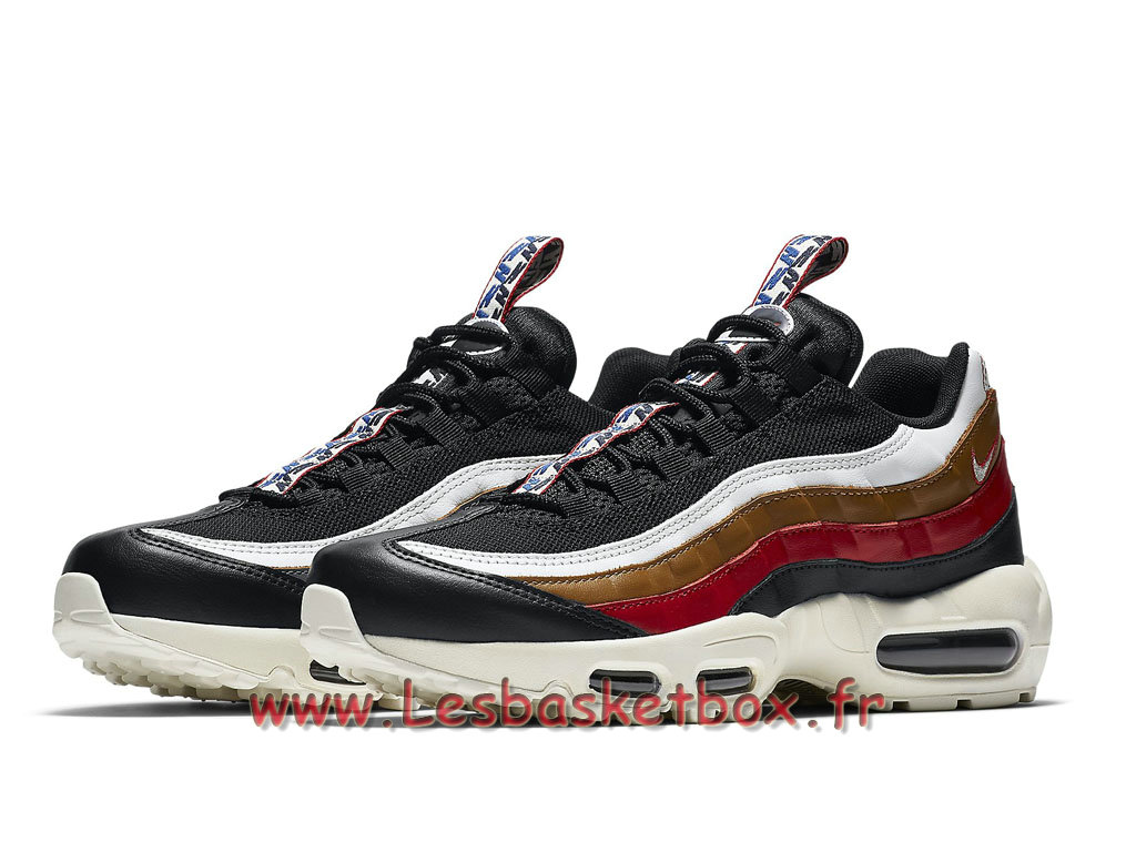 nike air max 95 rouge et noir