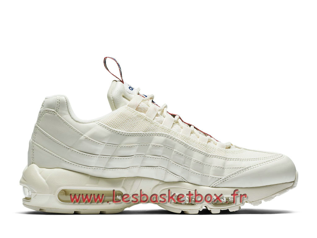 ... Run Nike Air Max 95 TT Pack AJ1844_101 Chaussures Nike Sportwear Pour Homme Blanc ...