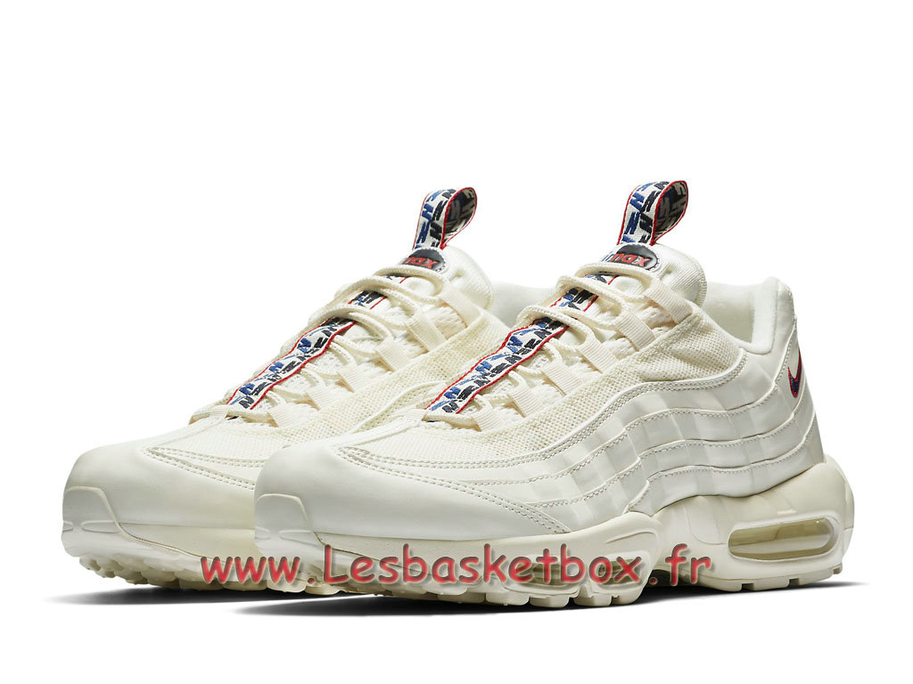 Run Nike Air Max 95 TT Pack AJ1844_101 Chaussures Nike Sportwear ... ... Run Nike Air Max 95 TT Pack AJ1844_101 Chaussures Nike Sportwear Pour Homme Blanc ...