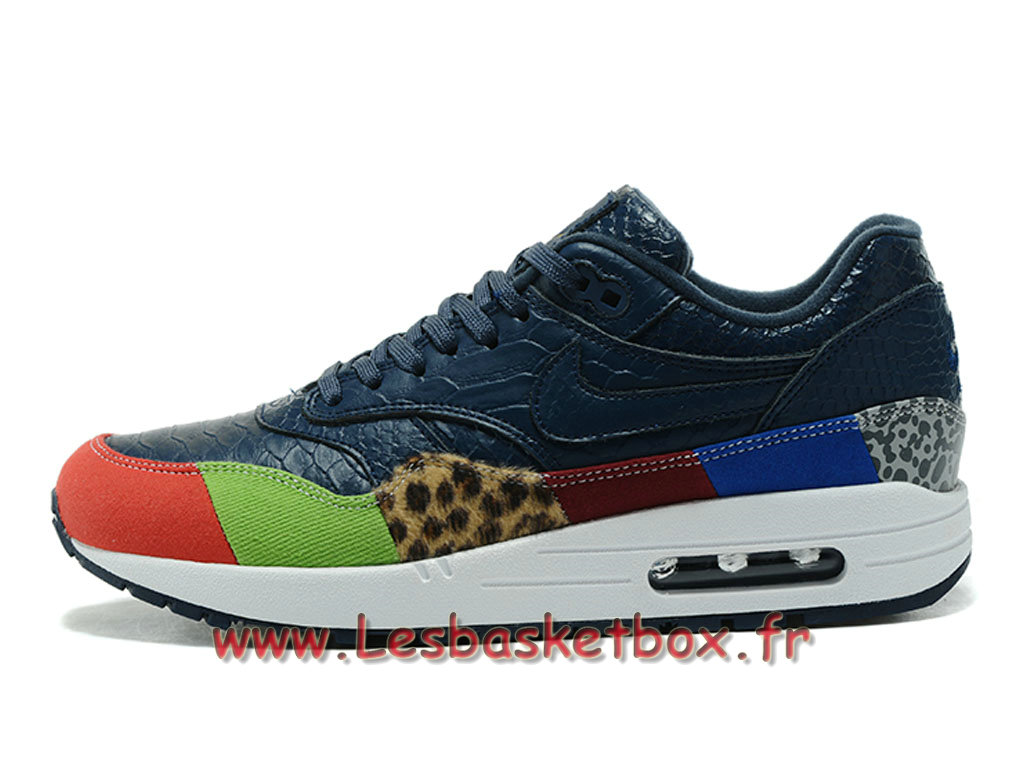 Running Nike Air Max 1 What The Serpentine Bleu 910772-004 ... Running Nike Air Max 1 What The Serpentine Bleu 910772-004 Chaussures Nike Prix Pour ...