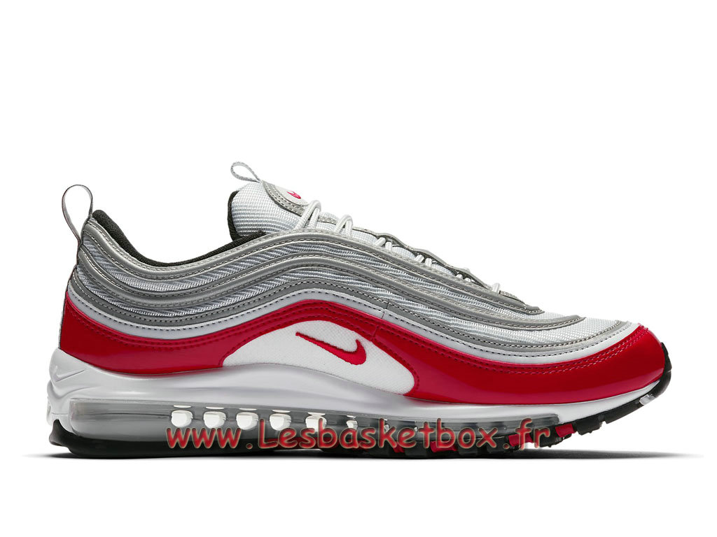 air max 97 homme noir et rouge