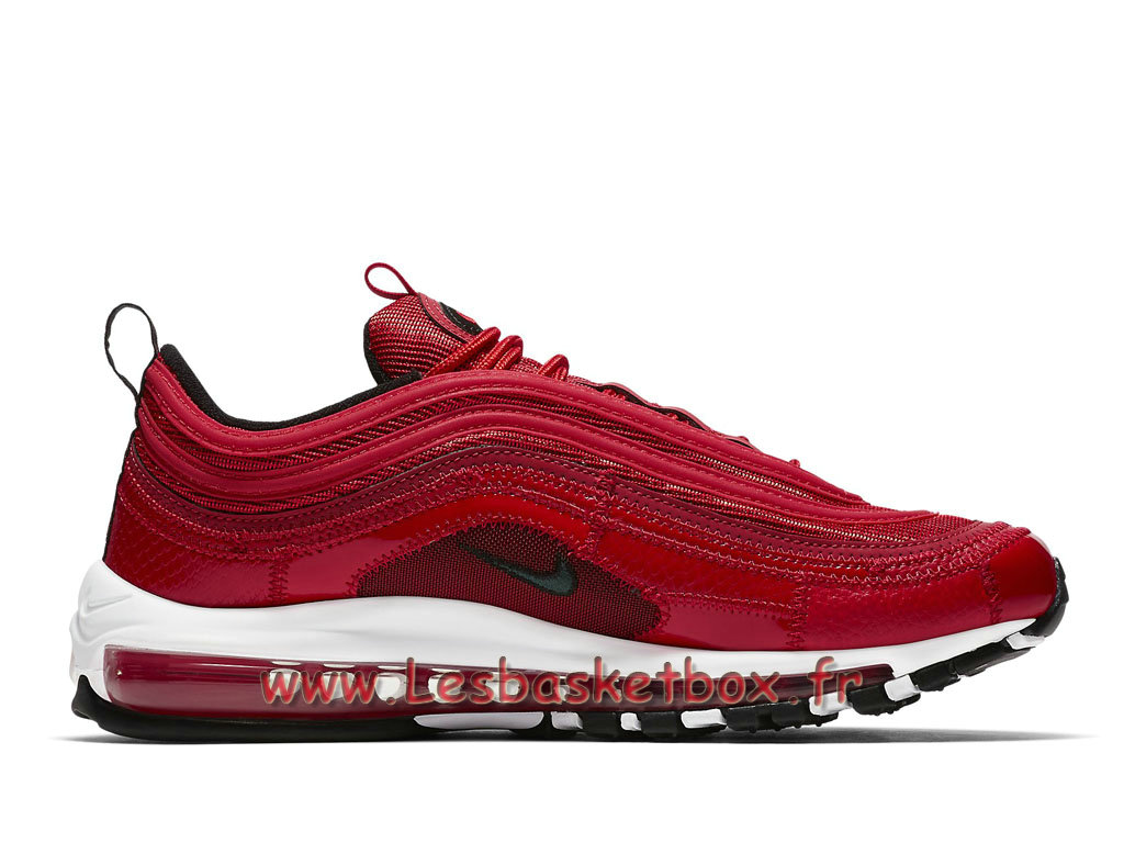 nike requin homme rouge