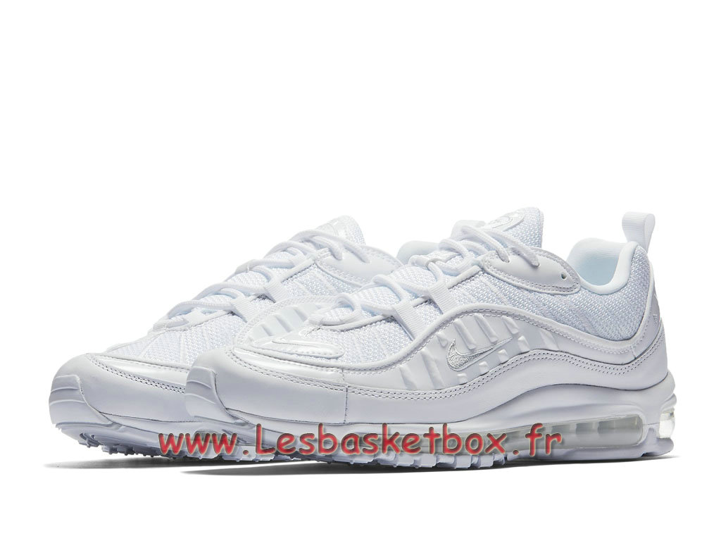 nike air max 98 blanche homme