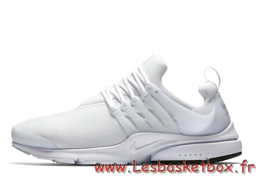 nike presto blanche homme