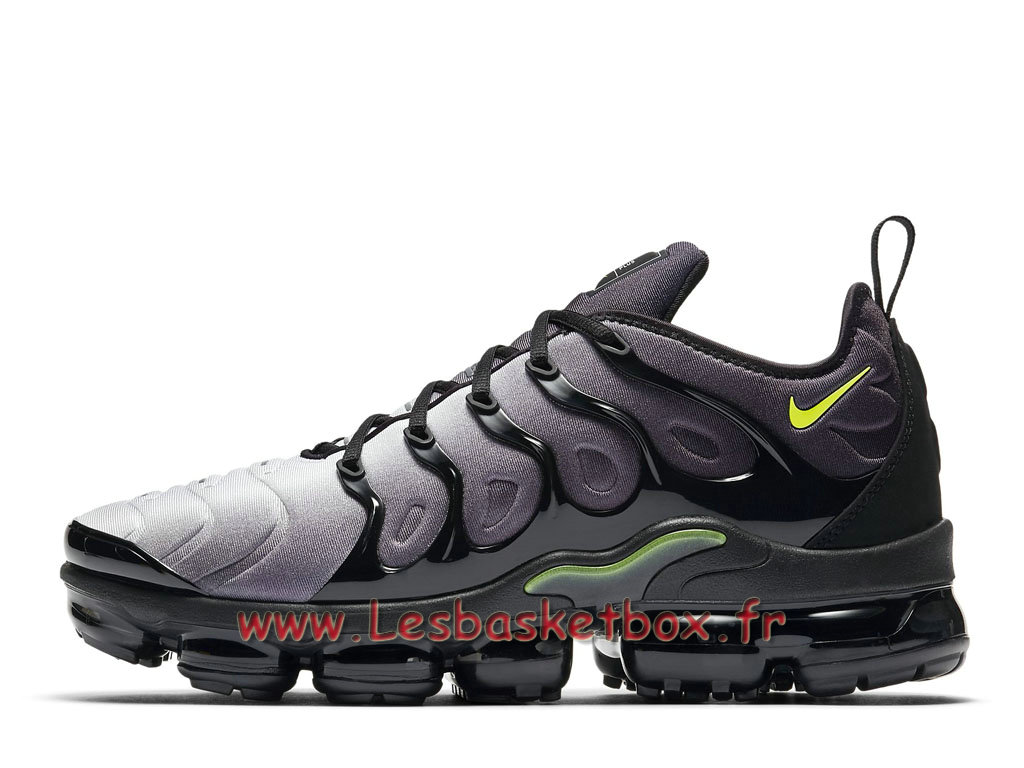Running Nike Air VaporMax Plus Black Volt 924453_009 Chaussures Nike ... Accueil → Air Max Tn Homme → Running Nike Air VaporMax Plus Black Volt 924453_009 Chaussures Nike TN 2018 Pour Homme Gris