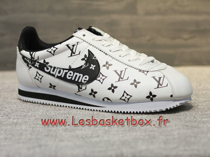 basket nike cortez femme