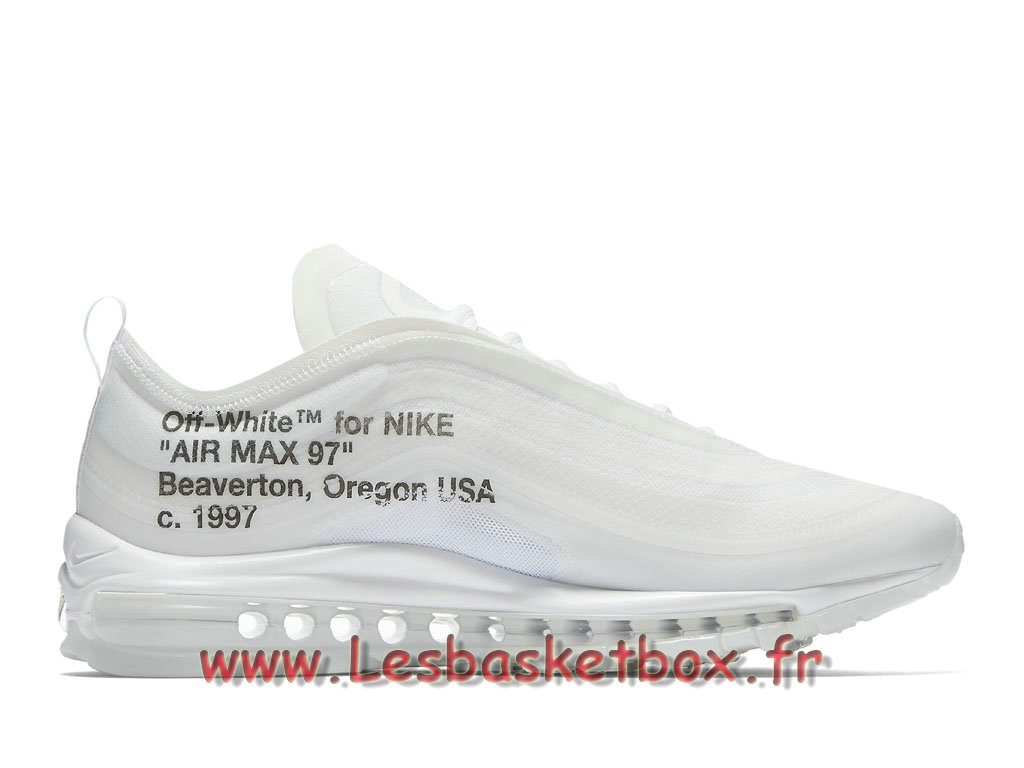 nike air max 97 blanche pas cher femme