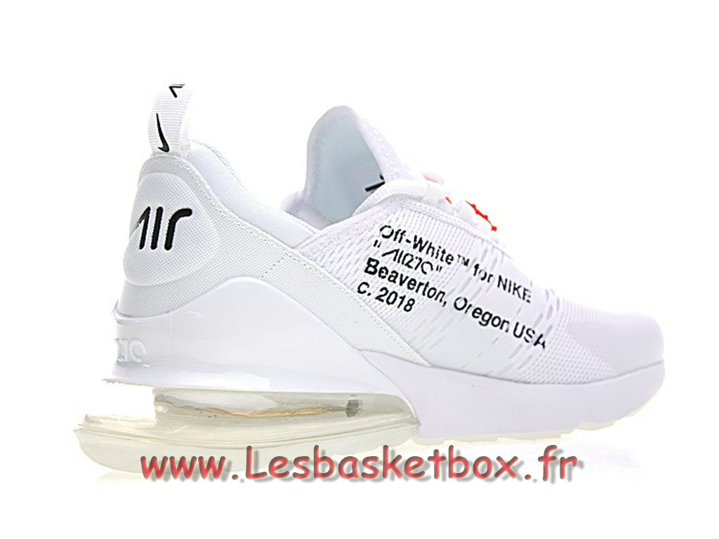 air max 270 blanche off white