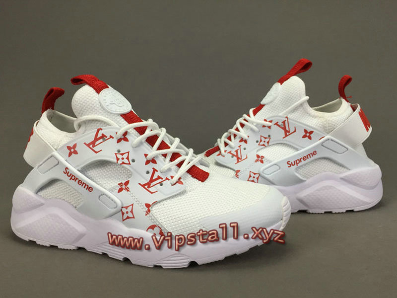 Supreme X Louis Vuitton X Nike Air Huarache スニーカー