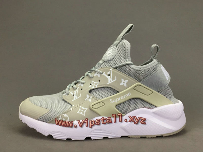 Running X LV Supreme Nike air Huarache Ultra Gris Chaussures Supreme Nike Urh Pour Homme ...