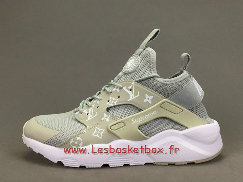 Running X LV Supreme Nike air Huarache Ultra Gris Chaussures Supreme Nike Urh Pour Homme , 1711111304 , Officiel Nike Basket Pour Homme Et Femme A
