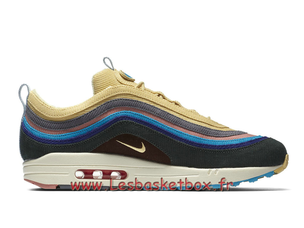 ... Sean Wotherspoon x Nike Air Max 97/1 AJ4219_400F Chaussures NIke 2018 Pour Femme/ ...