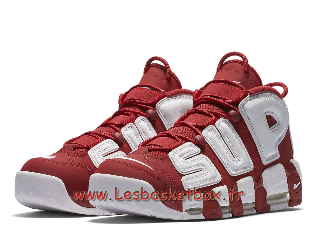 nike uptempo 96 blanche